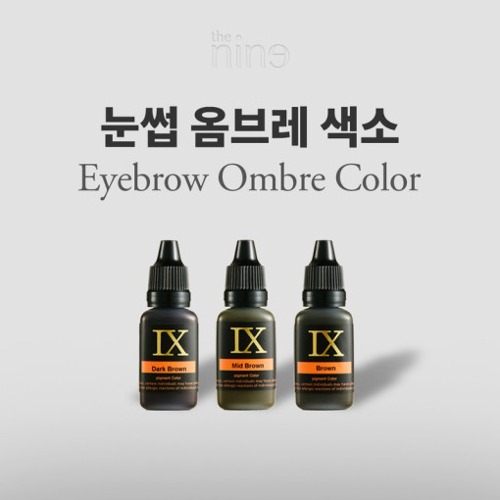 더나인 IX 옴브레 색소