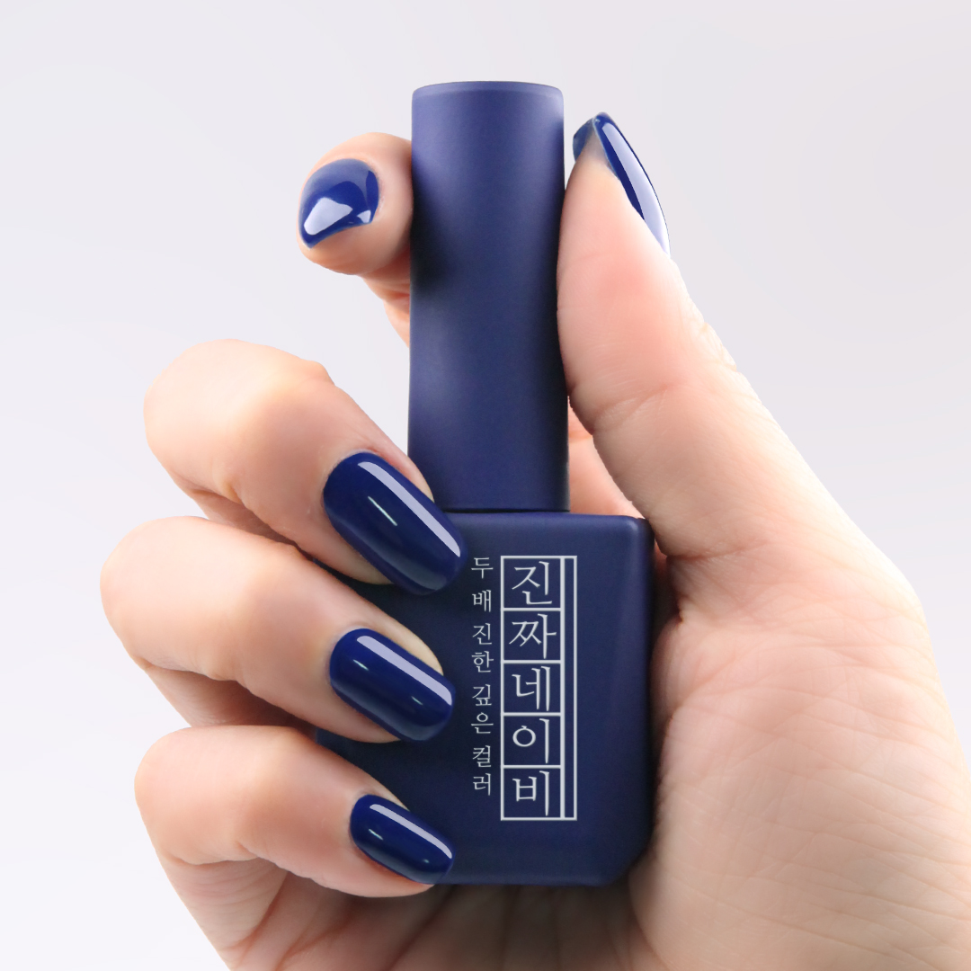 모스티브 진짜시리즈 컬러젤 진짜네이비 12ml