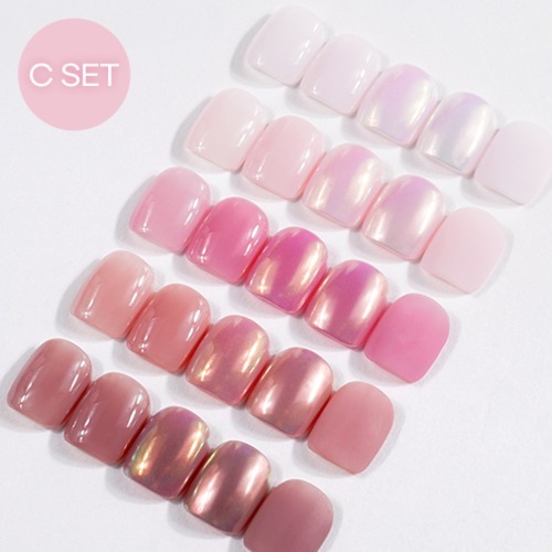디젤 바이뮤즈 컬러 젤 C SET 8종