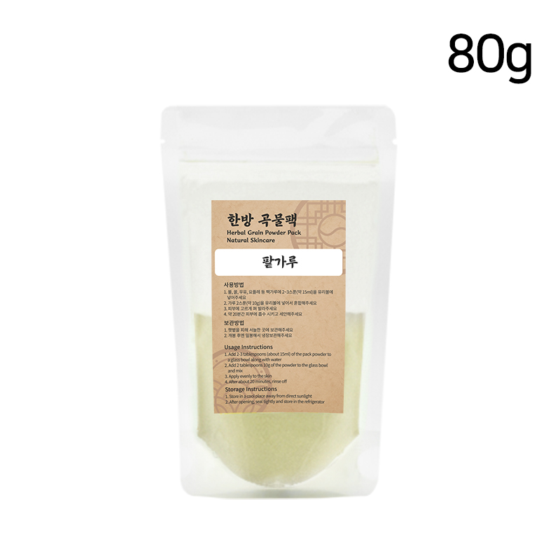 팥가루 80g 한방 곡물팩
