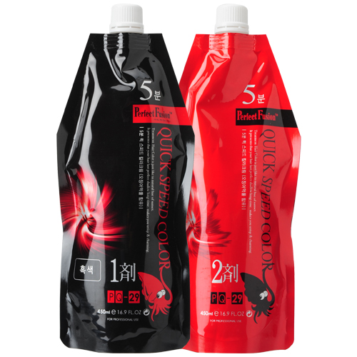 본코스메틱 퍼펙트퓨젼 5분 퀵스피드 칼라크림 450ml