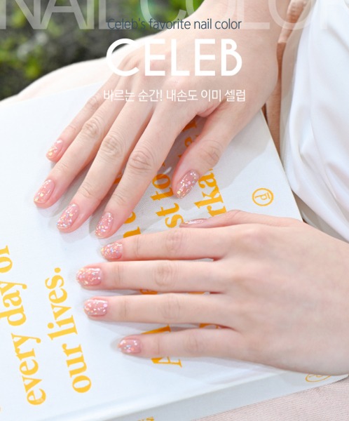파셋 셀럽 매니큐어 네일폴리쉬 79 파스텔버블 7ml (컬러)