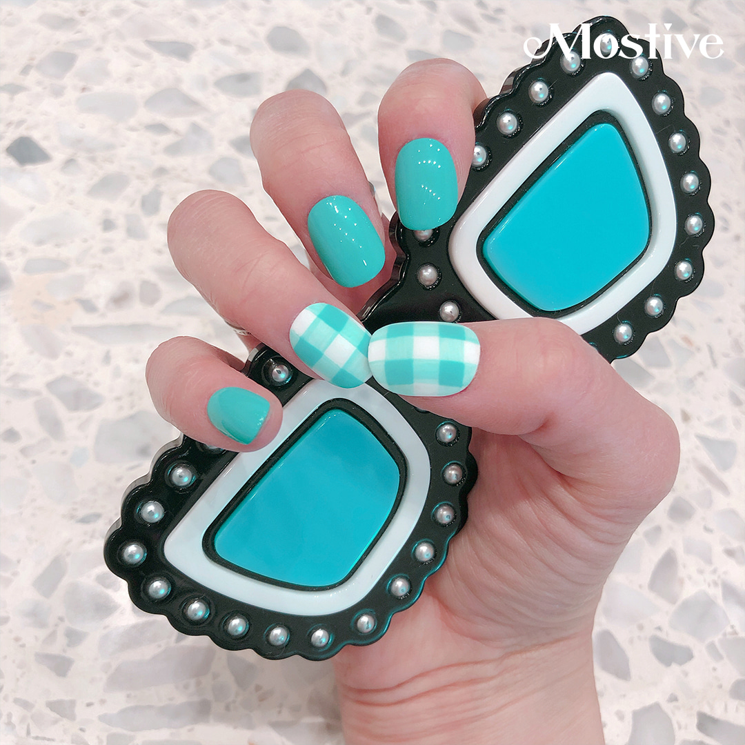 모스티브 진짜시리즈 컬러젤 진짜민트 12ml