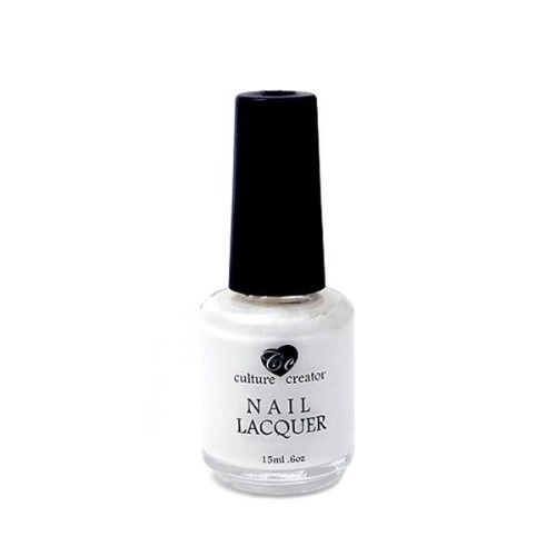 CC 씨씨 칼라 폴리쉬 화이트 시험용 13ml