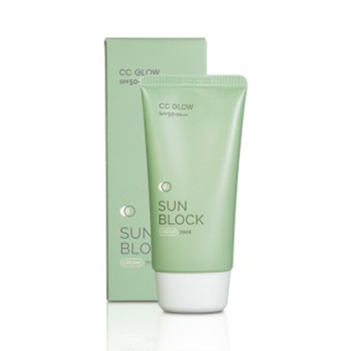 씨씨글로우 선블록 크림 70ml