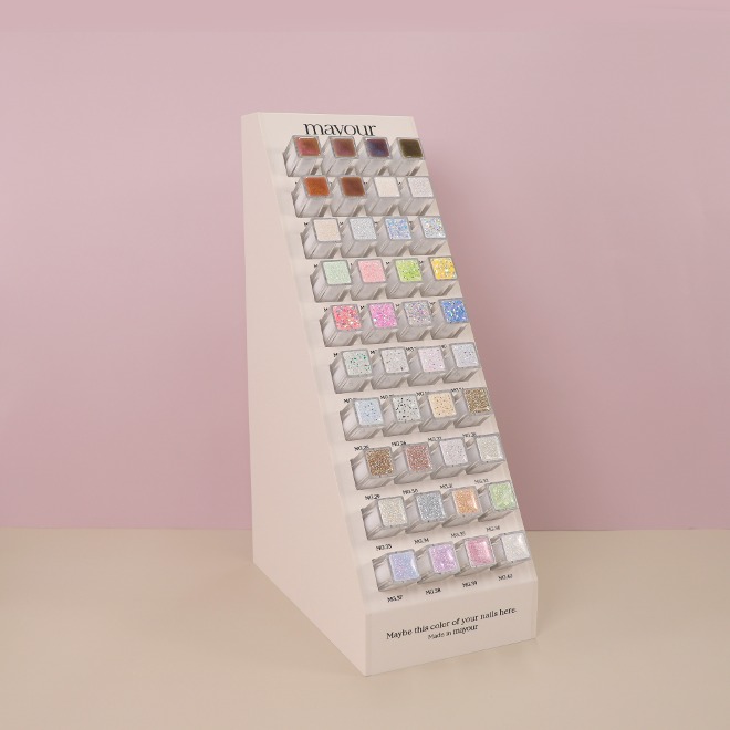 메이유어 글리터 쇼 케이스