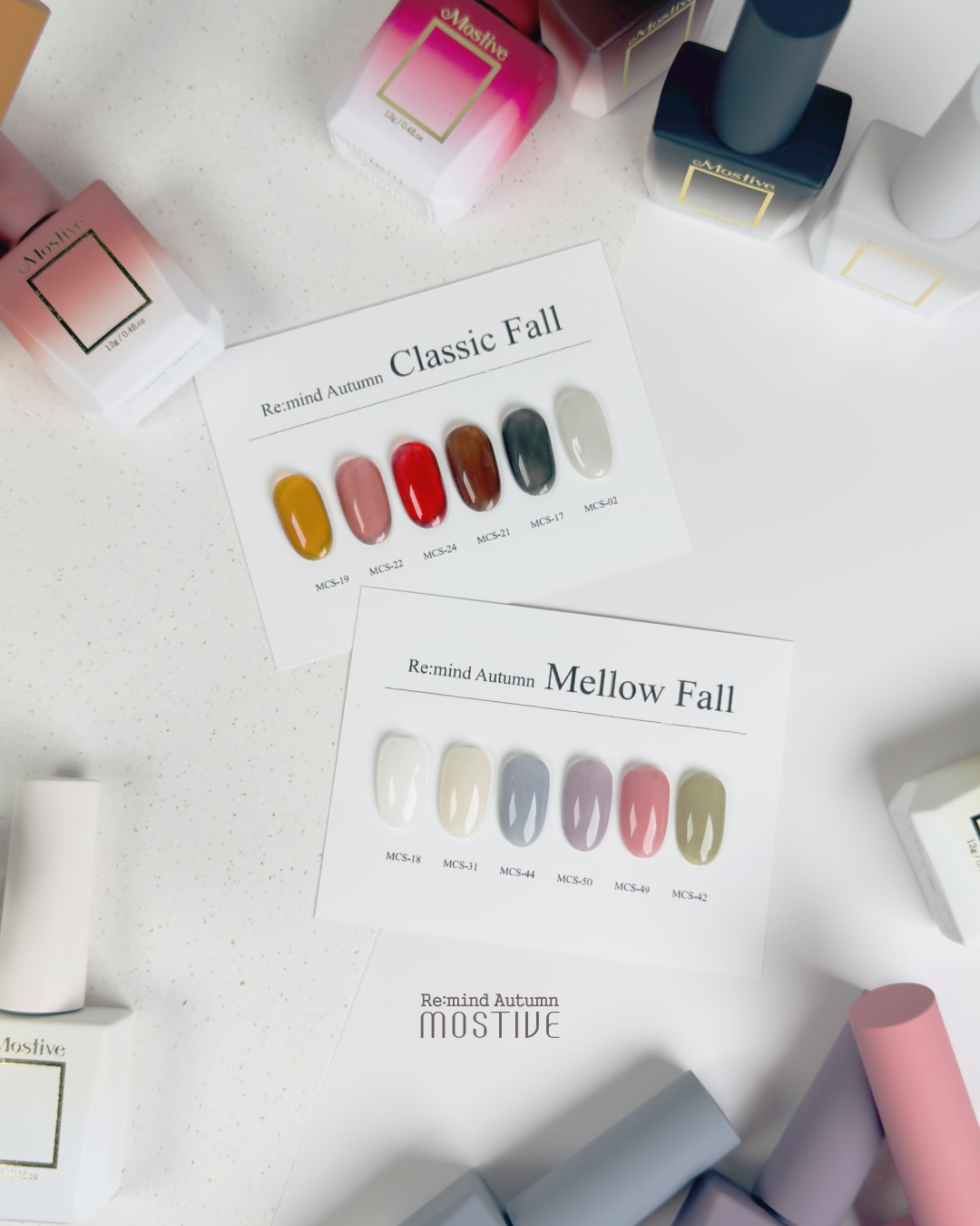 모스티브 가을컬렉션 Remind Autumn 세트Classic & Mellow