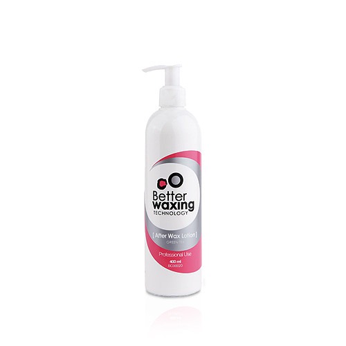 베럴 왁싱 에프터 왁스 로션 그린티 400ml
