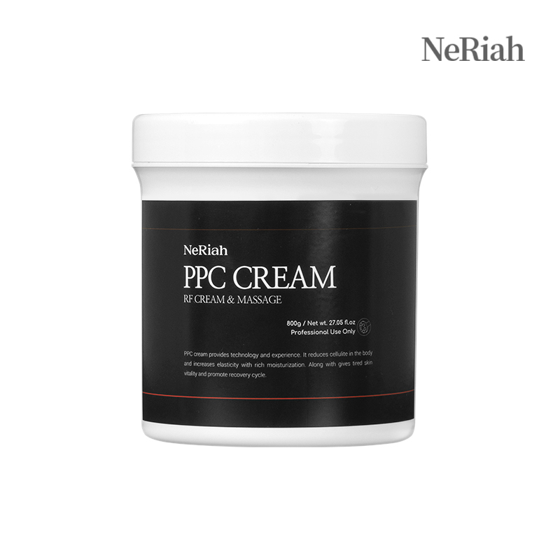 네리아 셀룰라이트 PPC 크림 800g 고주파 발열 뱃살 버닝 마사지젤 바디 슬리밍 고주파크림 마사지
