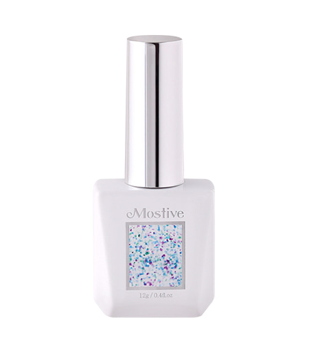 모스티브 글리터 젤 폴리시 12ml MG-044 떨림꼰닙