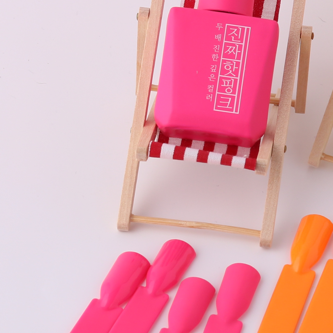 모스티브 진짜시리즈 컬러젤 진짜핫핑크 12ml
