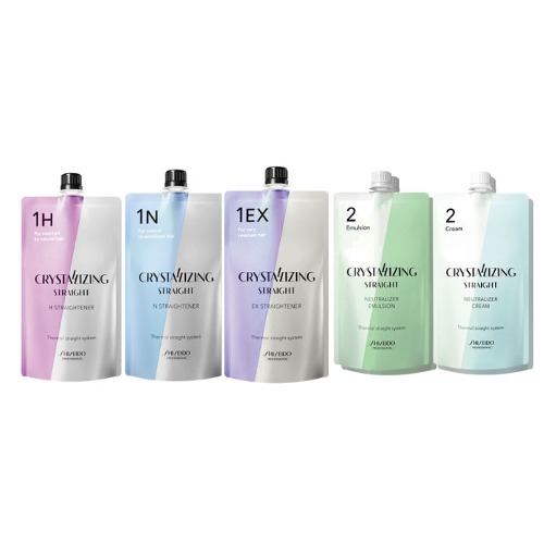 시세이도 크리스탈라이징 매직 스트레이트 S 극손상모 400ml
