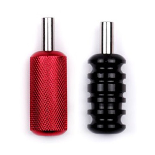 알루미늄 레드 블랙 그립 22mm