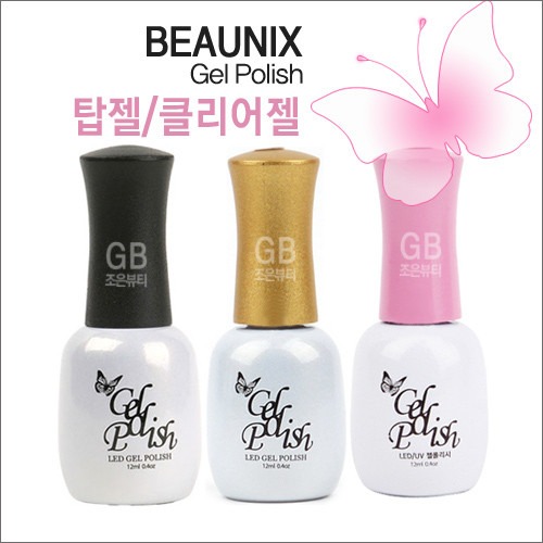 뷰닉스젤 네일 탑베이스 클리어젤
