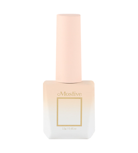 모스티브 시럽 젤 폴리시 12ml MCS-035 아프리콧스킨