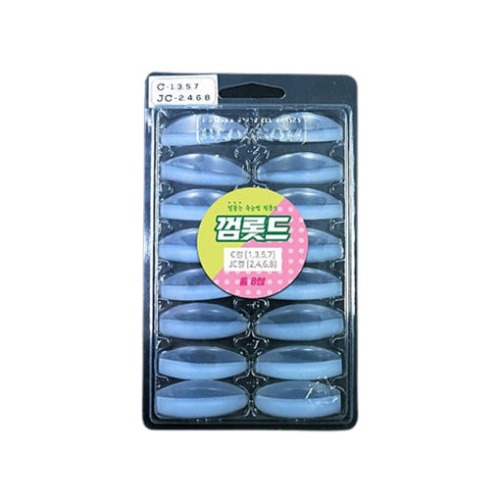 껌 롯드 노글루펌 8종세트 B컬 C컬