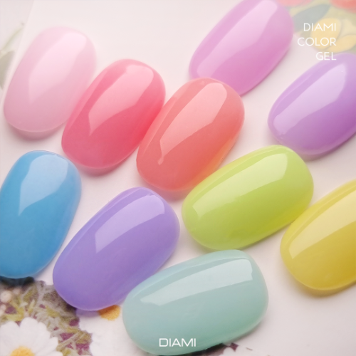 다이아미 컬러젤 FRESH 샤베트 시리즈