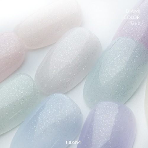 다이아미 컬러젤 FRESH 스노우 시리즈