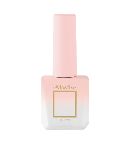 모스티브 시럽 젤 폴리시 12ml MCS-038 블러썸핑크