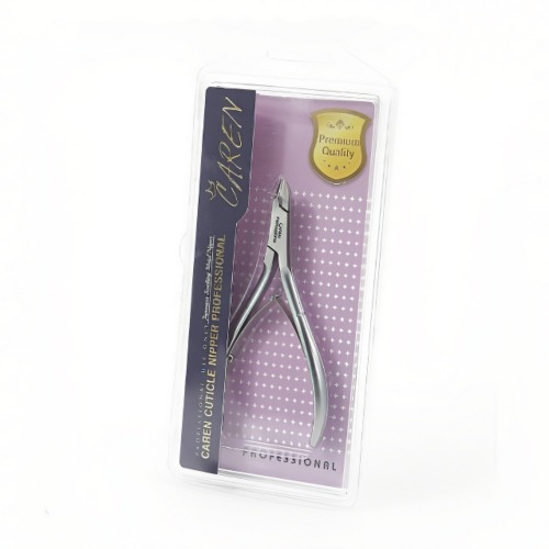 카렌 프로페셔널 큐티클 네일 니퍼 1/2JAW 6mm