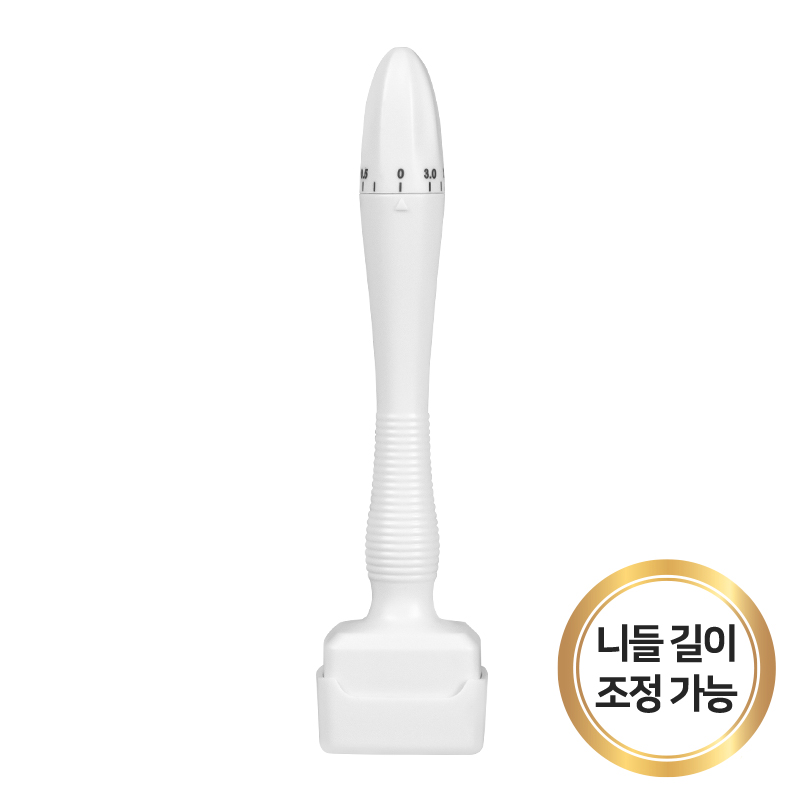 mts 스탬프 DRS 140A 길이조절 니들 홈케어 얼굴 두피 마이크로니들링 mts 롤러