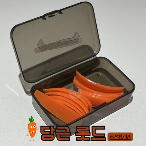 당근 롯드 떡볶이 롯드 둥근 바짝 L컬 6종 세트