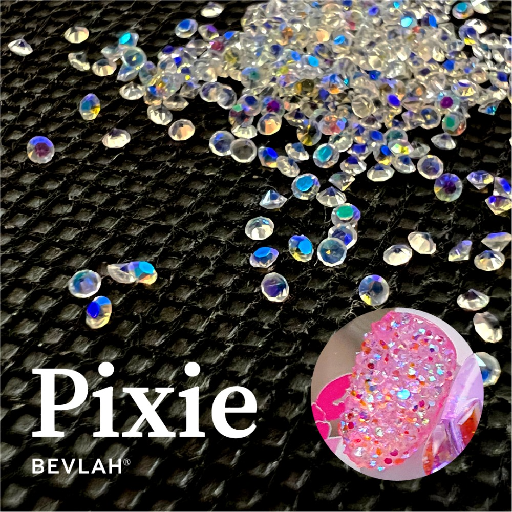 비블라 크리스탈 AB 픽시1.6mm 스톤