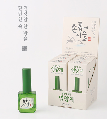 모스티브 손톱에 이슬 6개입 패키지 행사 42