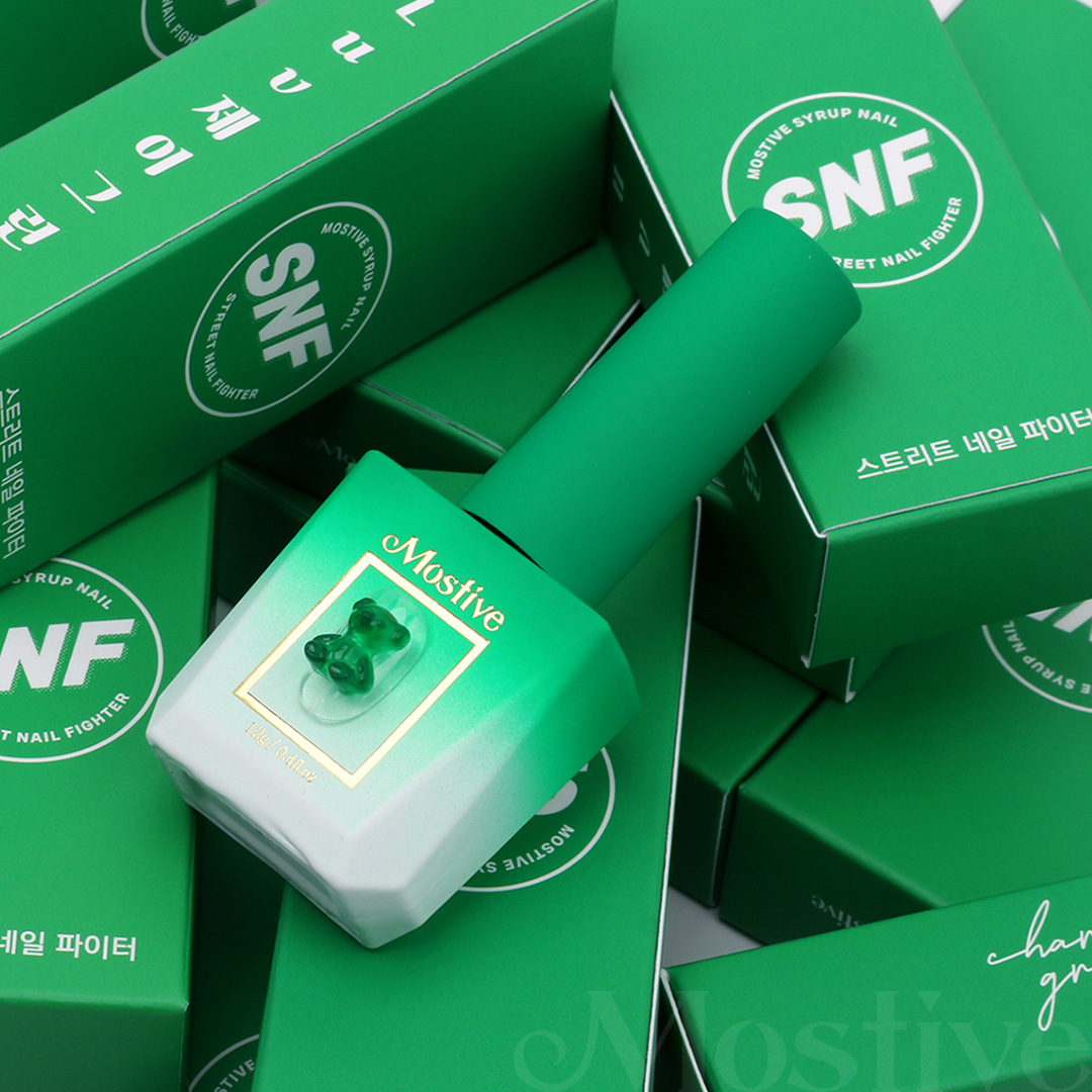 모스티브 시럽 젤 폴리시 12ml MCS-028 Luv제이그린