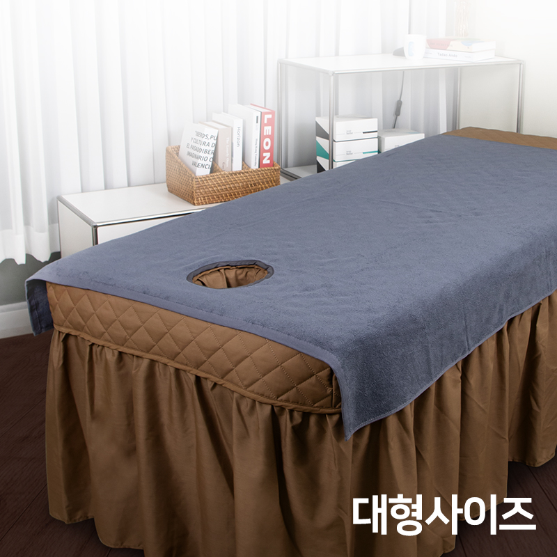 전신 대형 경락 타올 미용 베드 커버 마사지 침대 속눈썹