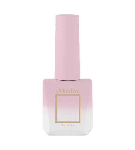 모스티브 시럽 젤 폴리시 12ml MCS-040 로즈퍼플