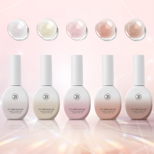 그라시아 진비 화이바 컬러 베이스젤 5종 세트