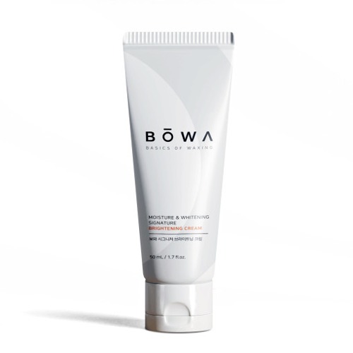 BOWA 보와 시그니처 브라이트닝 크림 50ml