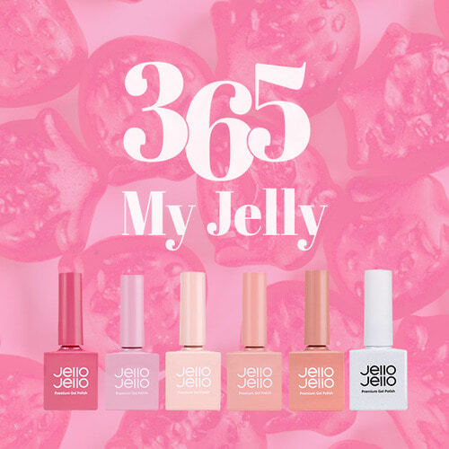 젤로젤로 365 My Jelly 시럽젤 6종 세트