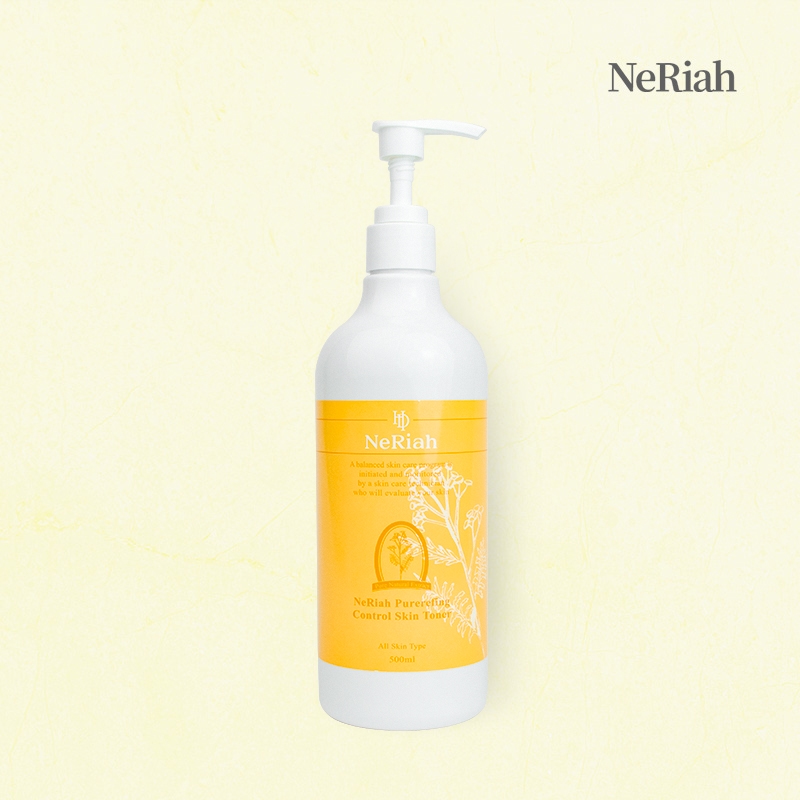 네리아 히알루론산 진정 스킨토너 500ml 피부과 수분 대용량 약산성