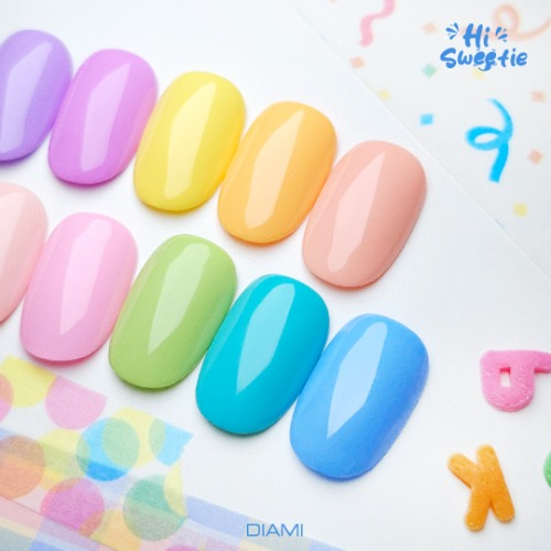 다이아미 컬러젤 FRESH 하이스위티 시리즈