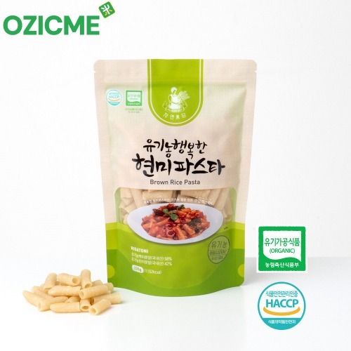 (오직미)100% 국내산 쌀로 만든 현미파스타 320g 명성제분