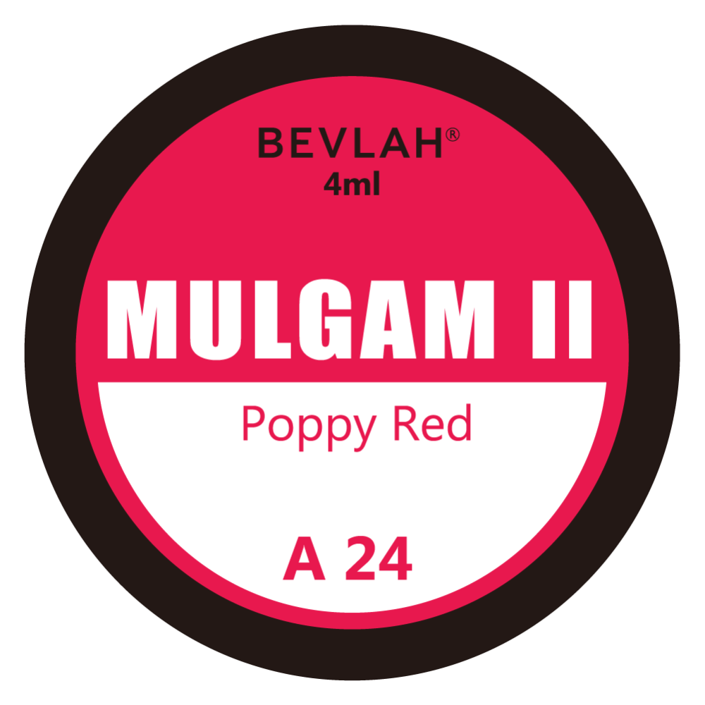 비블라 A24.POPPY RED 포피 레드