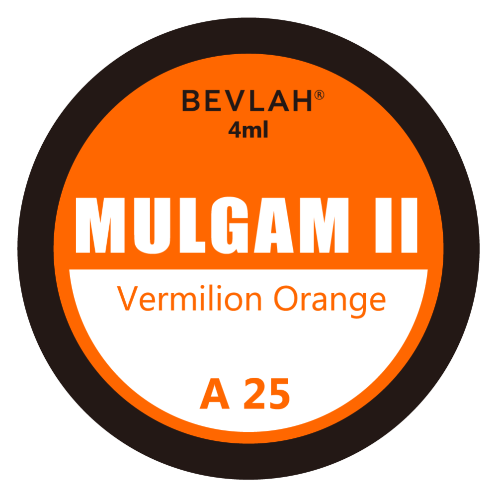 비블라 A25.VERMILION ORANGE 버밀리언 오렌지