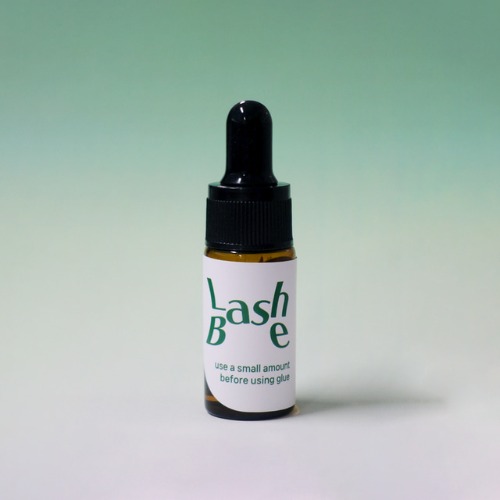 래쉬베이스 전처리제 10ml 글루 경화 부스터
