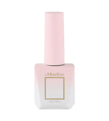 모스티브 시럽 젤 폴리시 12ml MCS-037 파르페핑크