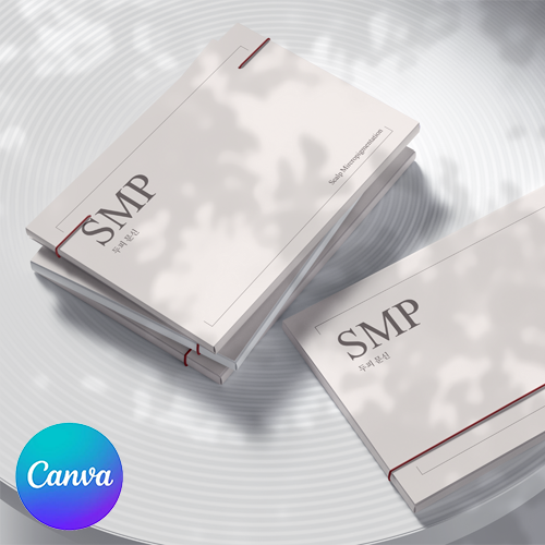 [캔바] 반영구 SMP 두피문신 교재 템플릿