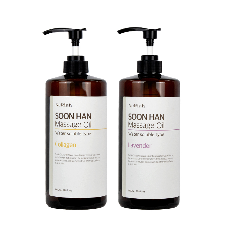 네리아 순한 마사지 오일 1000ml 얼굴 페이스 바디 오일 아로마