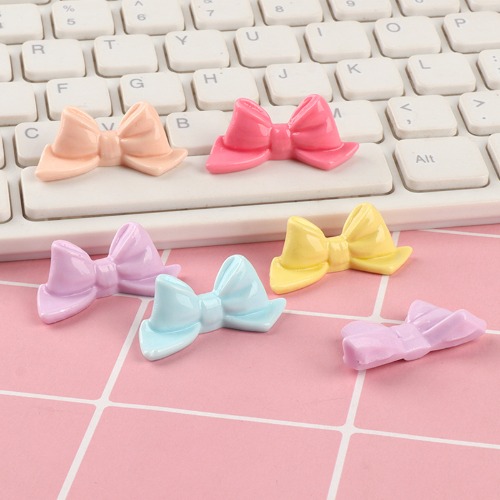 러블리 리본 브러쉬 거치대 네일 붓 받침대