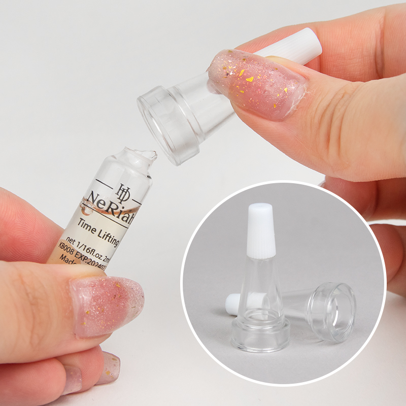 앰플 유리필터 안전 마개 2ml 꼬깔캡 드롭퍼
