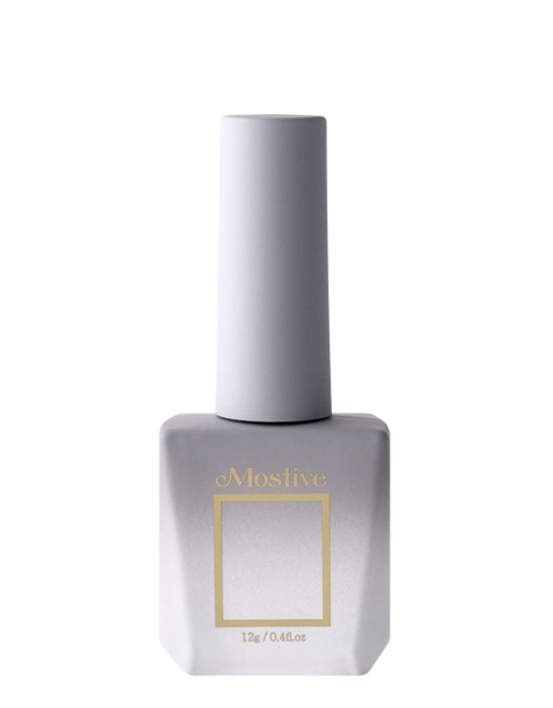 모스티브 시럽 젤 폴리시 12ml MCS-006 그레이 블루