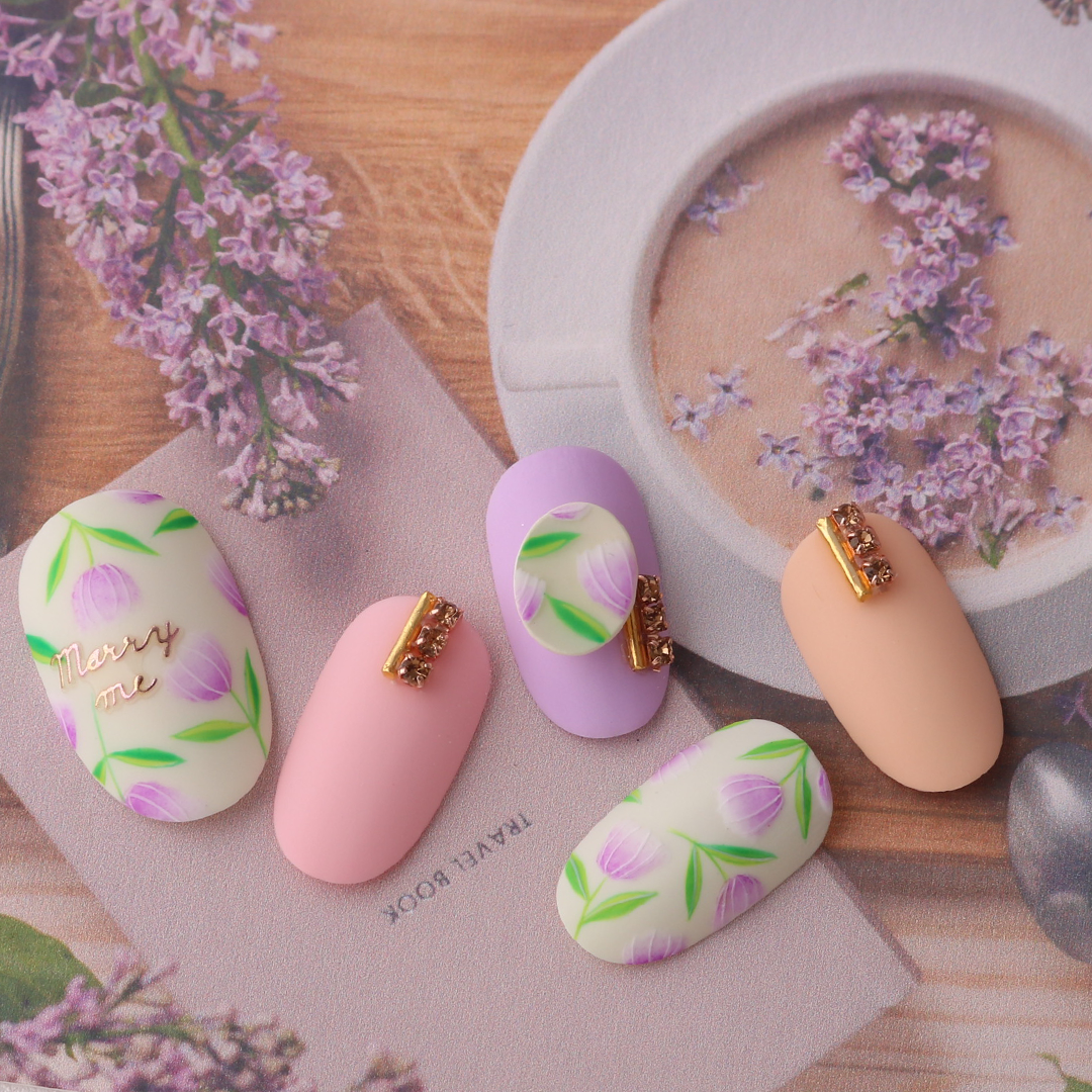 모스티브 진짜시리즈 컬러젤 진짜연보라 12ml