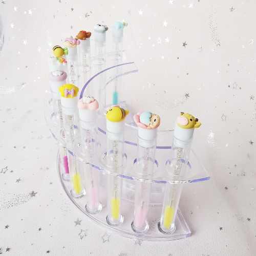 반달 케이스 땅콩 브러쉬 거치대