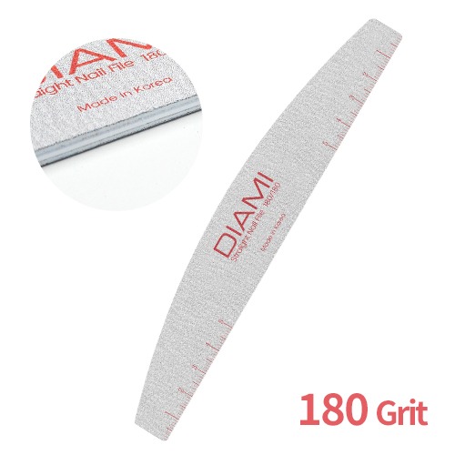 다이아미 인조손톱 쉐입표면 스트레이트파일 180Grit