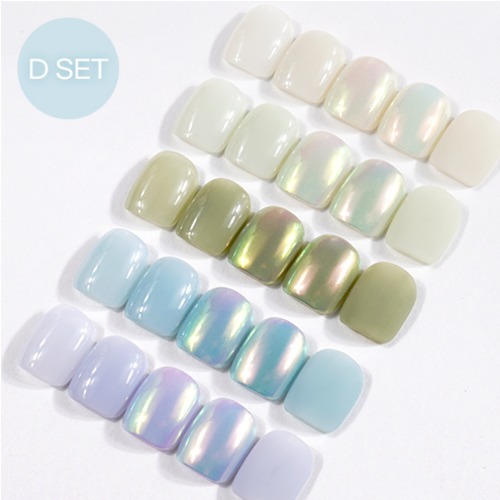 디젤 바이뮤즈 컬러 젤 D SET 8종